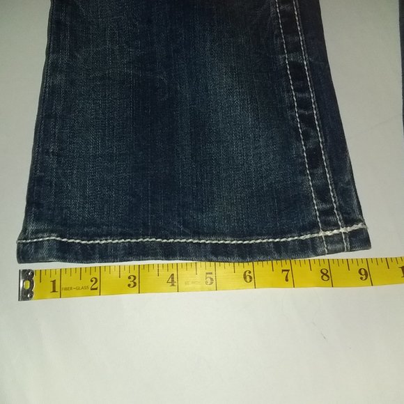 Miss Me Women's  M series   X1022BL/boot Blue Jeans - Picture 9 of 10